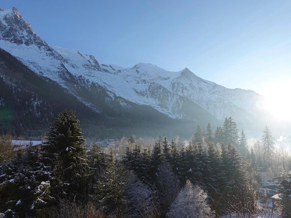 T4 Renove Avec Vue Mont-Blanc, 4 Etoiles, Proche Centre, Parking - Fr-1-507-62 Apartment Chamonix Luaran gambar