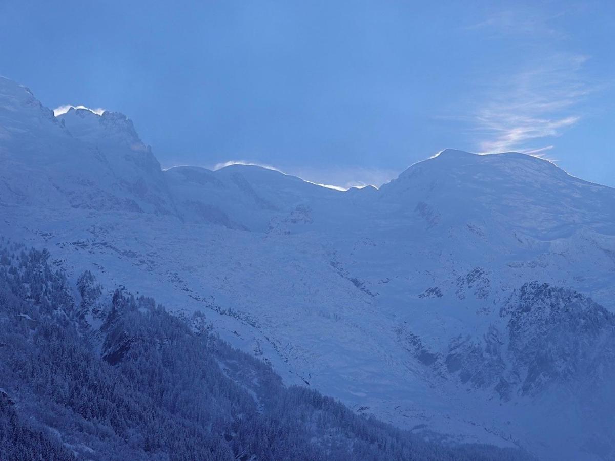 T4 Renove Avec Vue Mont-Blanc, 4 Etoiles, Proche Centre, Parking - Fr-1-507-62 Apartment Chamonix Luaran gambar