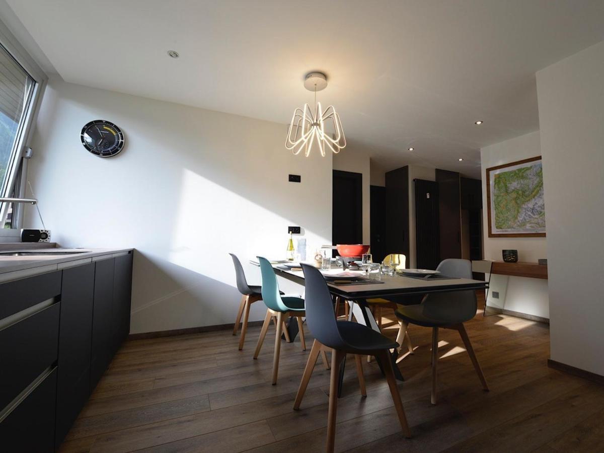 T4 Renove Avec Vue Mont-Blanc, 4 Etoiles, Proche Centre, Parking - Fr-1-507-62 Apartment Chamonix Luaran gambar